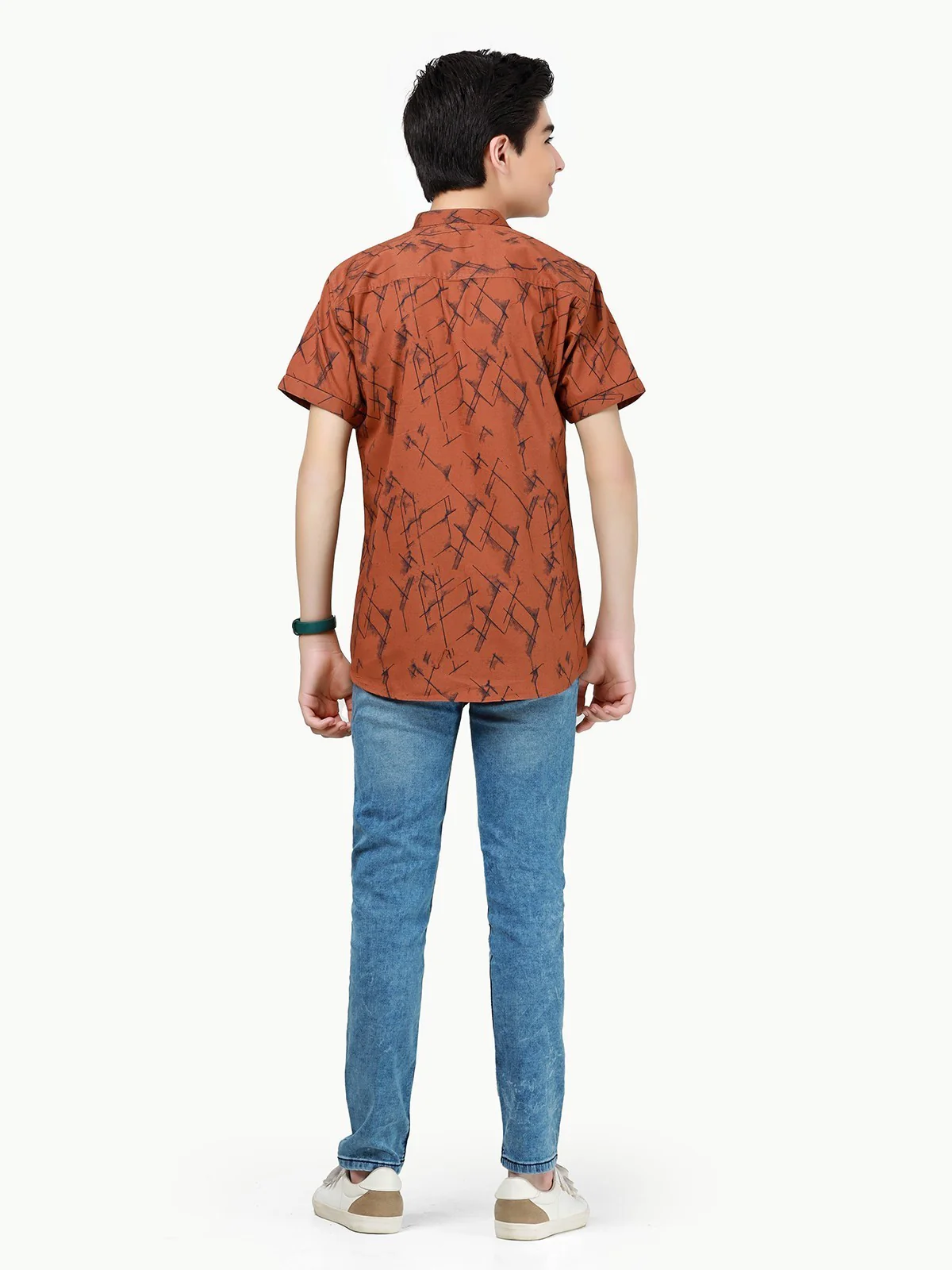 Boy's Rust Shirt - EBTS22-27455 - Image 5