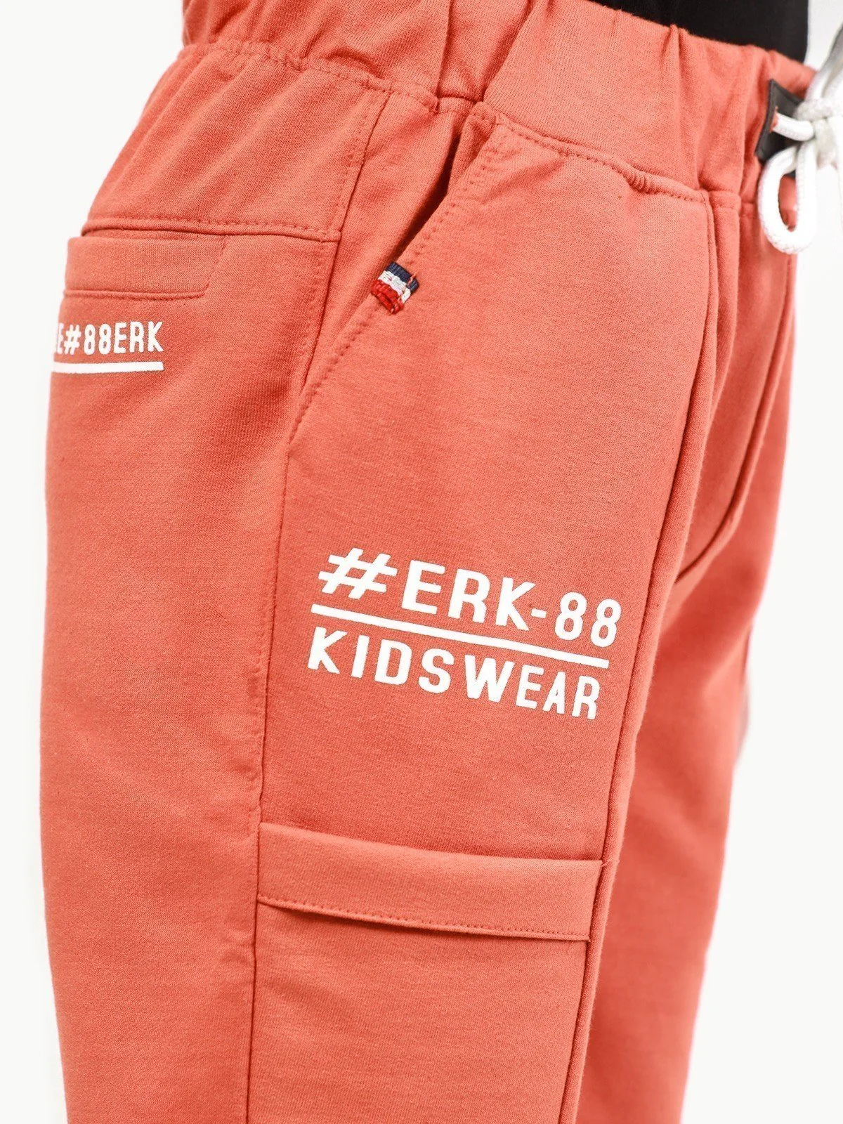 Boy's Rust Shorts - EBBSK22-005 - Image 4