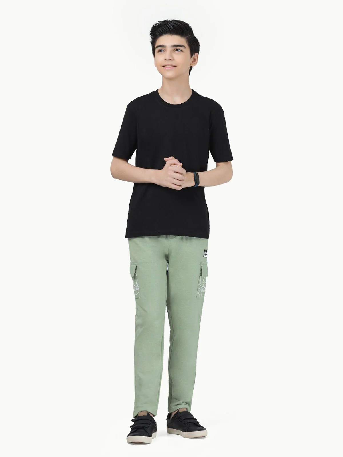 Boy's Sage Trouser - EBBT23-031