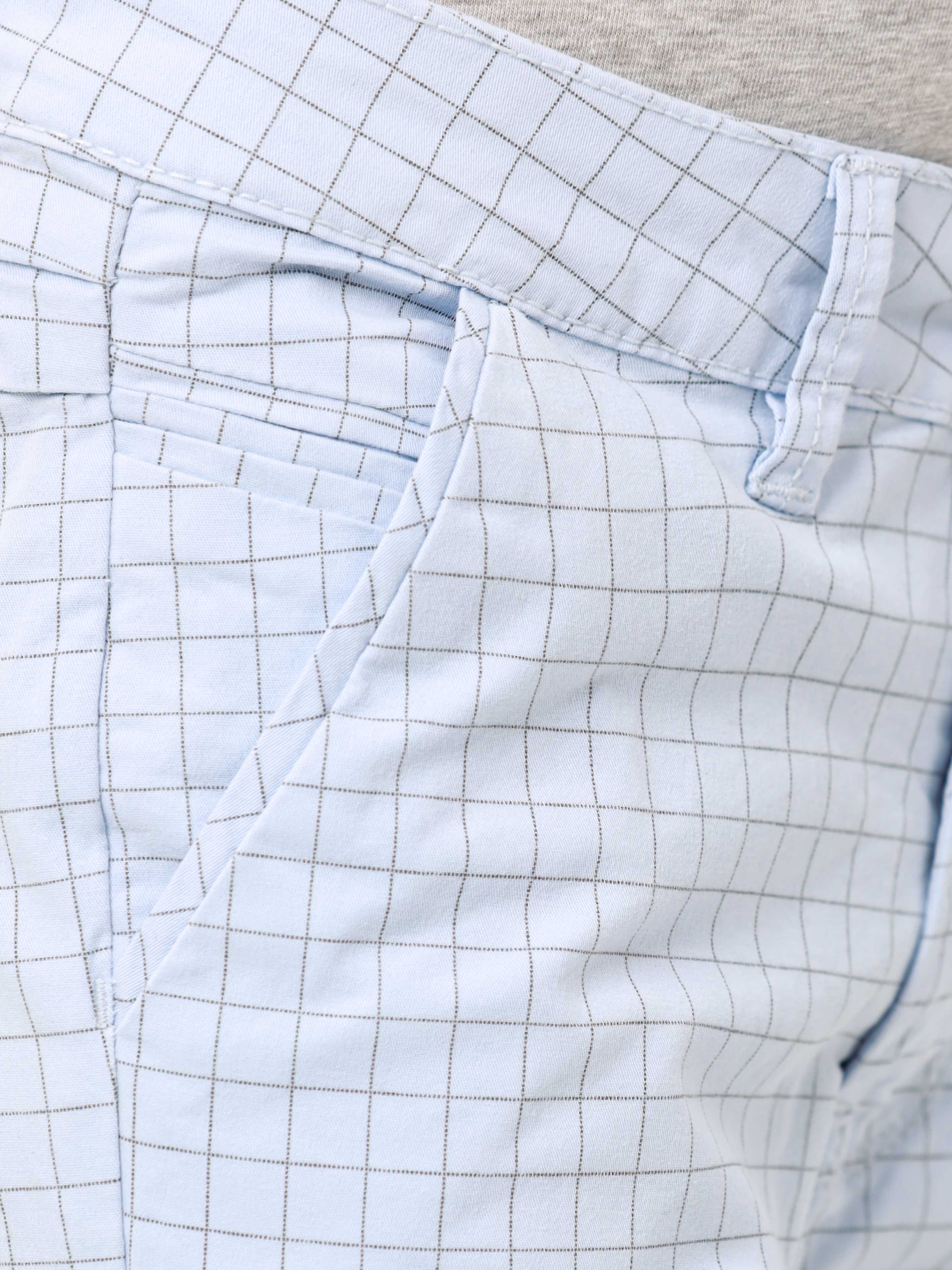 Boy's Sky Blue Chino Pant - EBBCP23-009 - Image 4