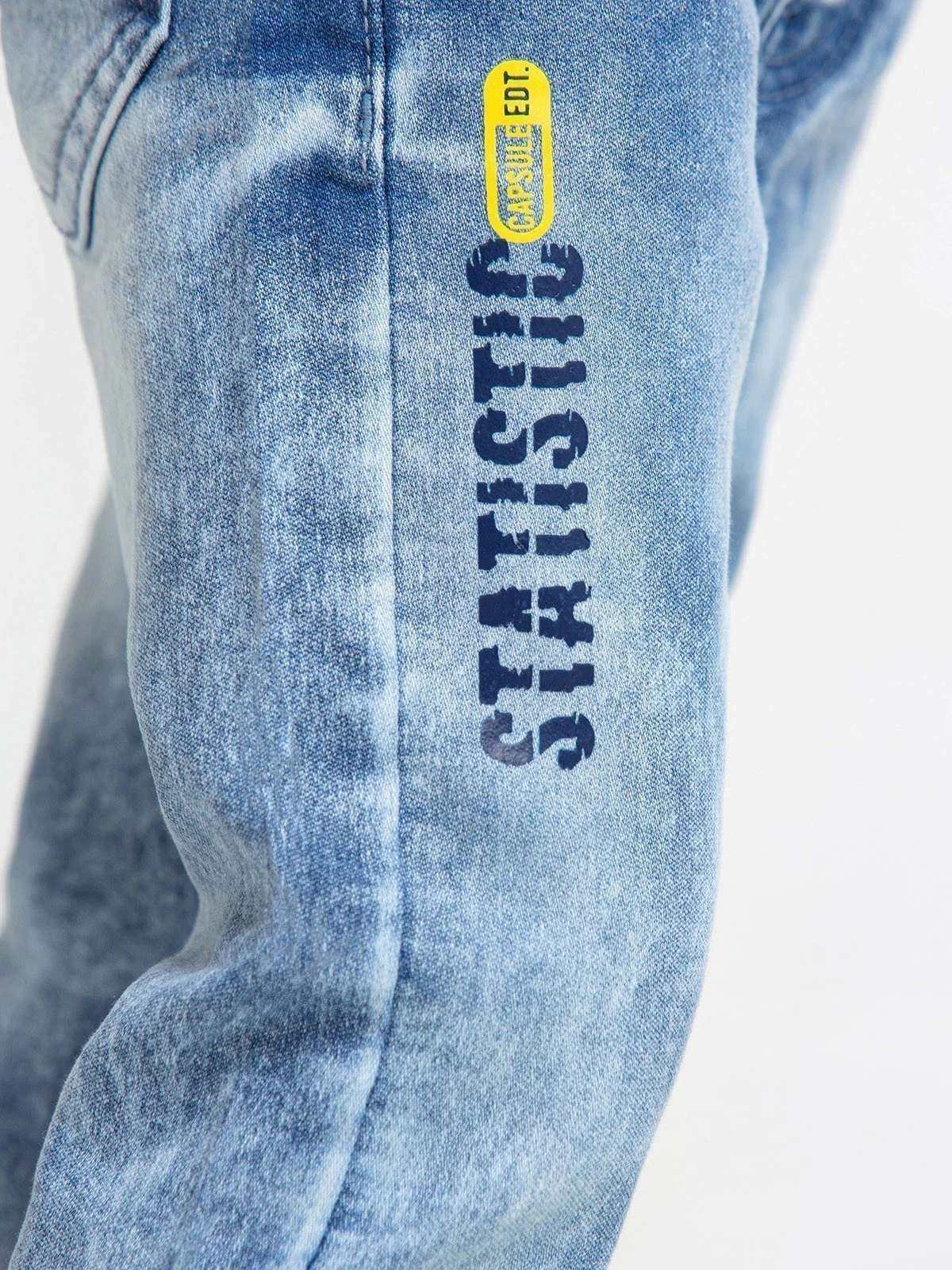 Boy's Sky Blue Denim Pant - EBBDP23-015 - Image 5