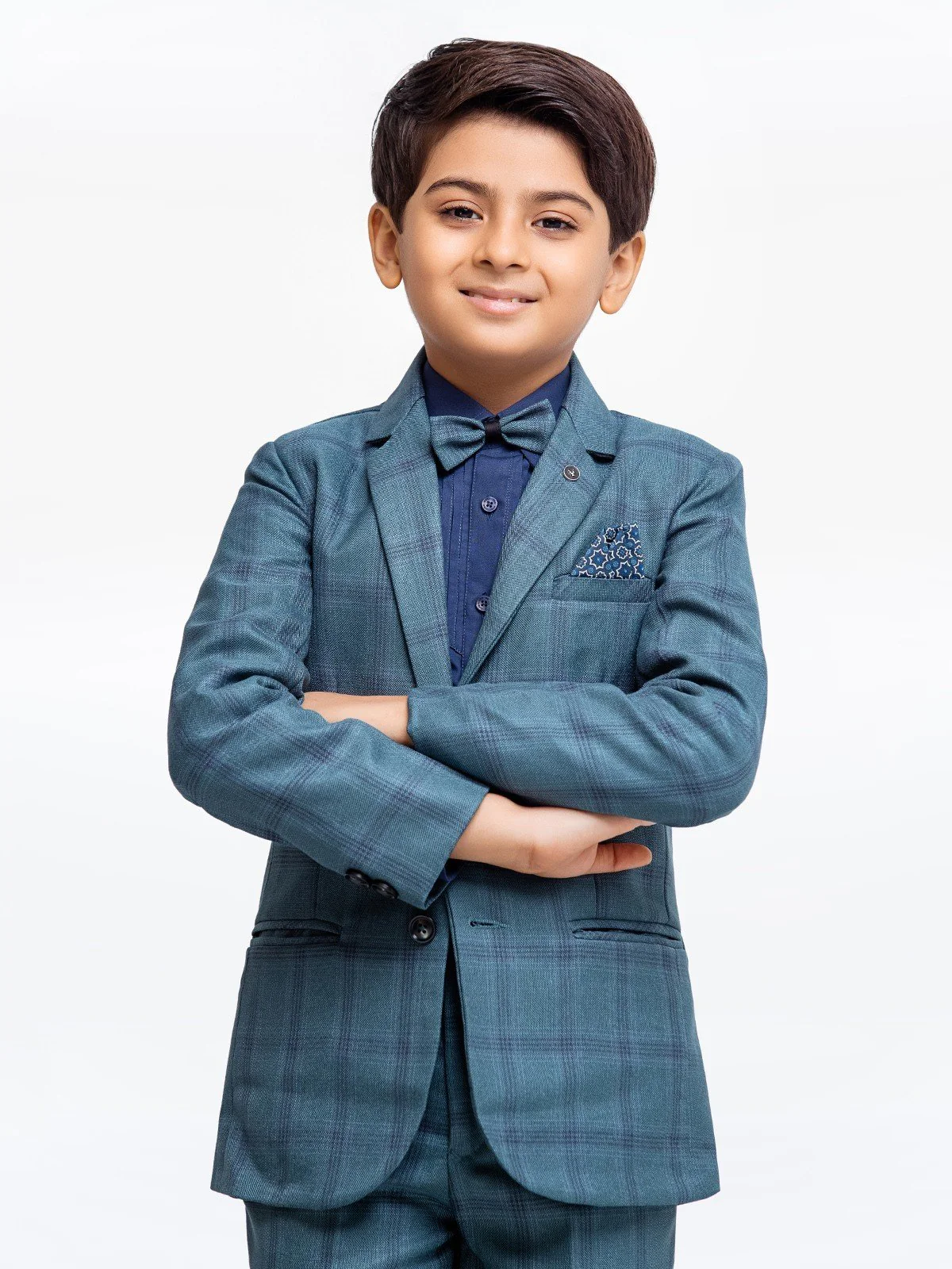 Boy's Teal Coat Pant - EBTCPC22-4487 - Image 2