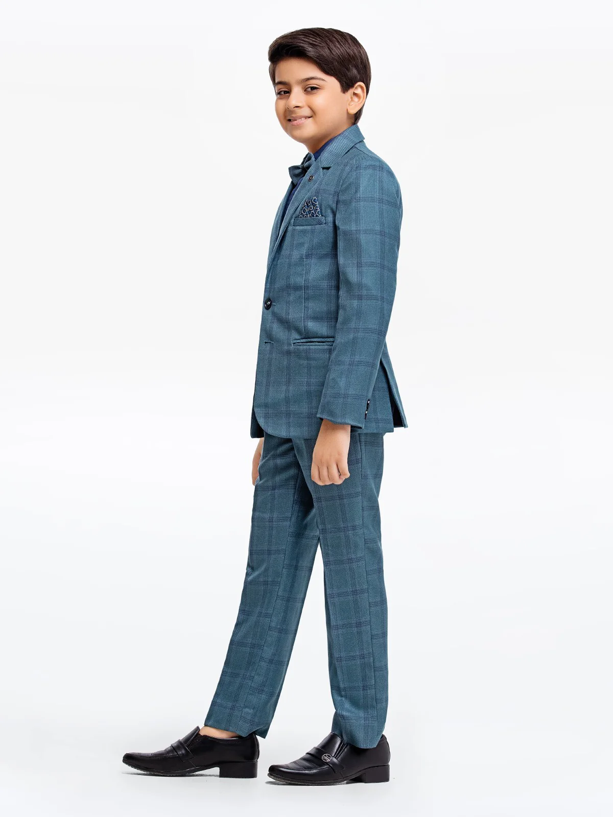 Boy's Teal Coat Pant - EBTCPC22-4487 - Image 3