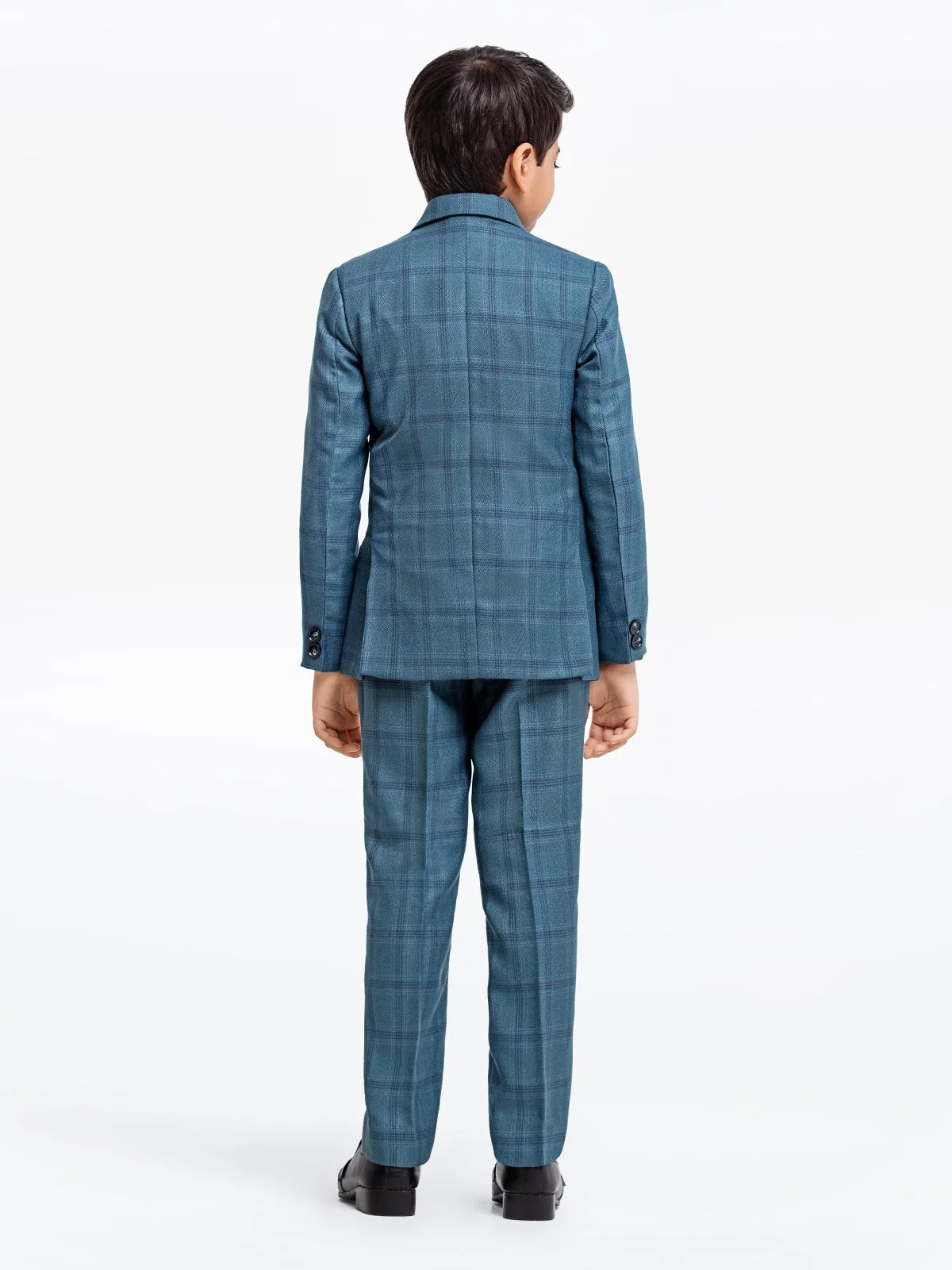 Boy's Teal Coat Pant - EBTCPC22-4487 - Image 5