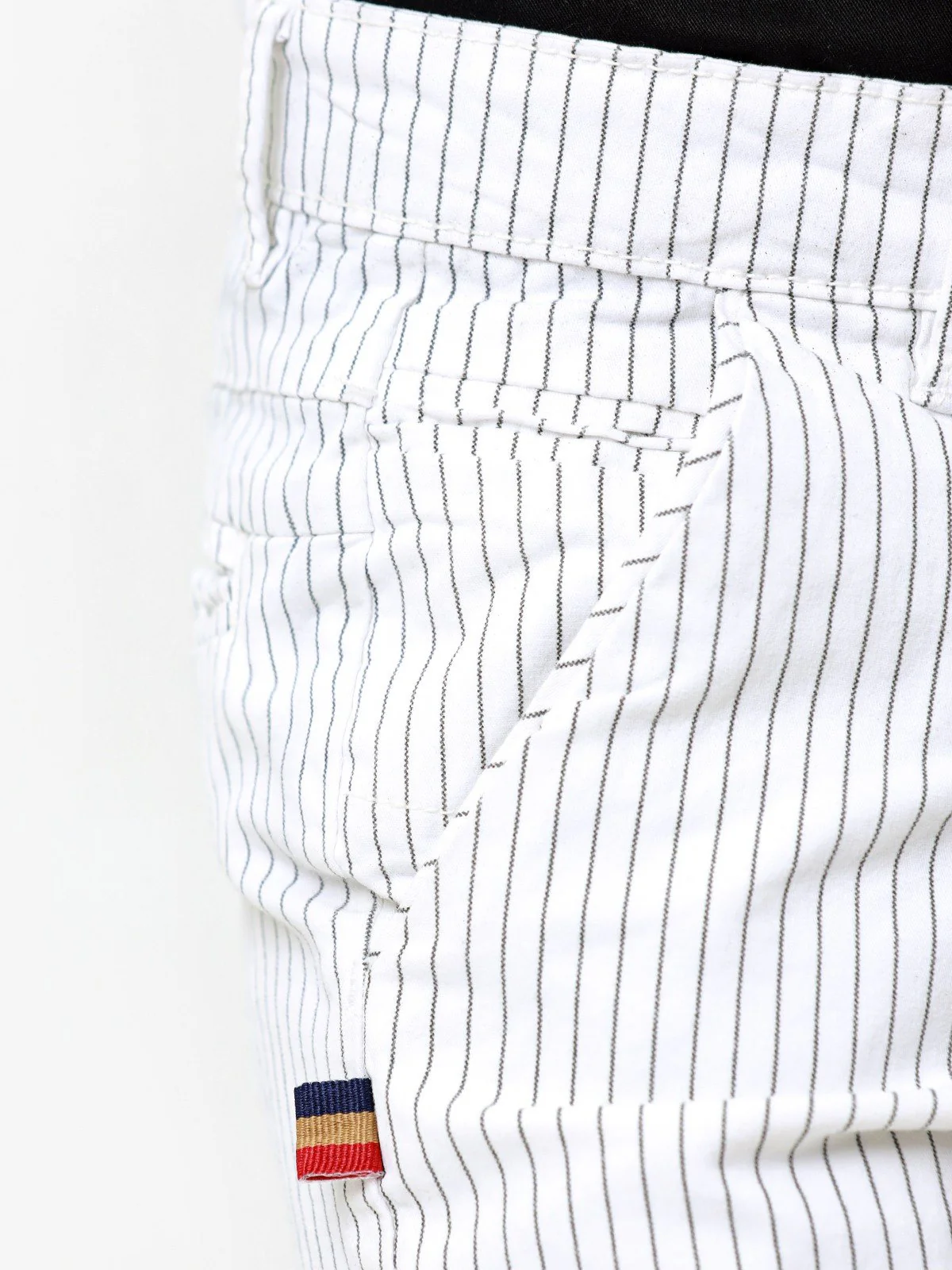 Boy's White & Black Chino Pant - EBBCP23-018 - Image 4