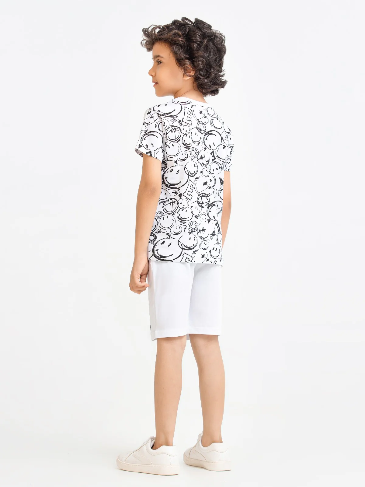 Boy's White Co-Ord Sets - EBTCS23-004 - Image 4