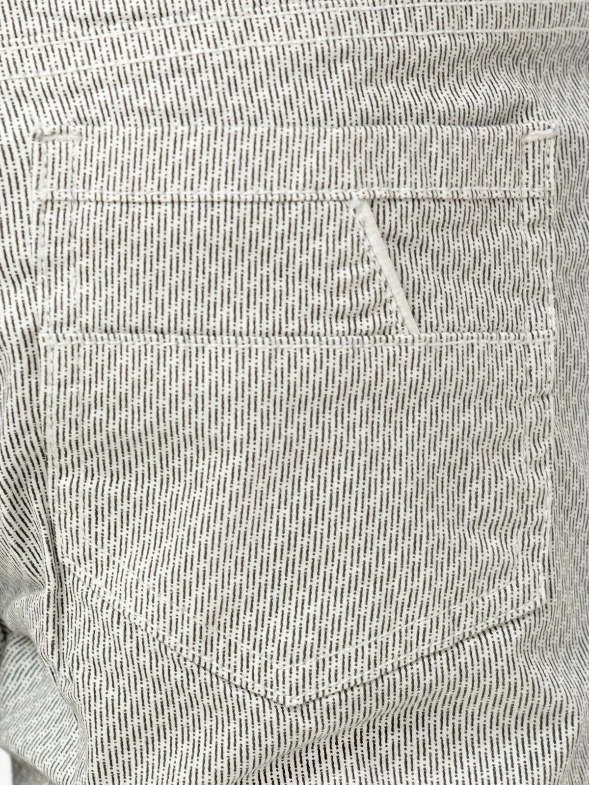 Boy's White & Grey Chino Pant - EBBCP23-028 - Image 4