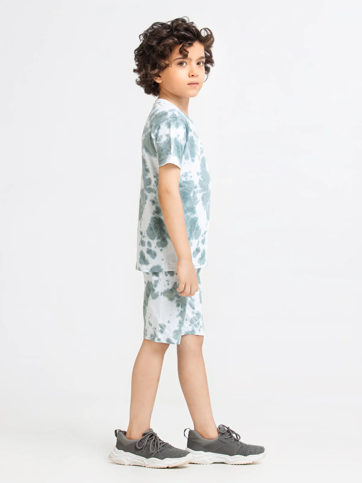 Boy's White & Grey Co-Ord Sets - EBTCS23-007 - Image 4