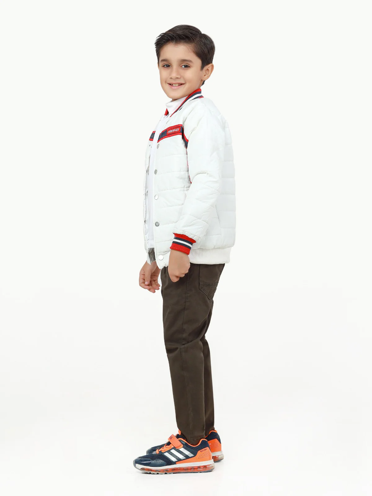 Boy's White Jacket - EBTJP22-002 - Image 3