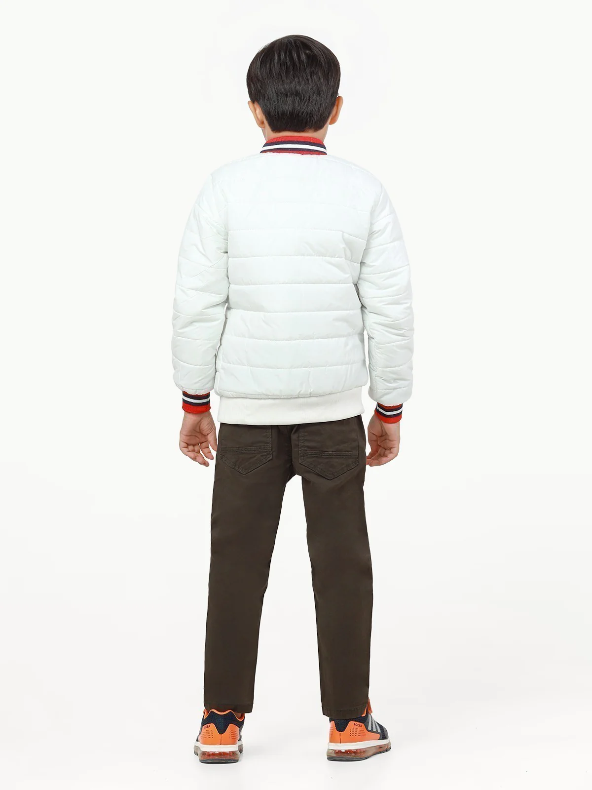 Boy's White Jacket - EBTJP22-002 - Image 6