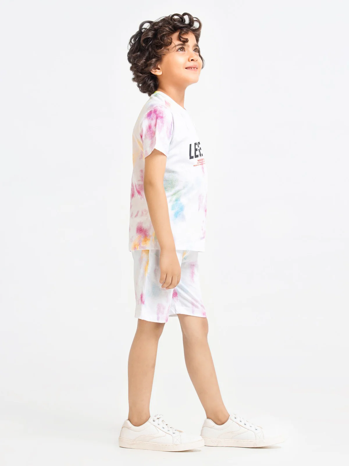 Boy's White Multi Co-Ord Sets - EBTCS23-009 - Image 3