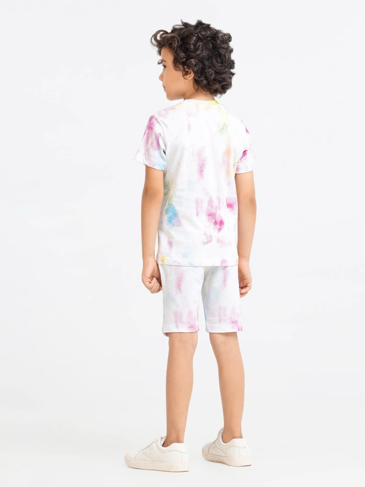 Boy's White Multi Co-Ord Sets - EBTCS23-009 - Image 4