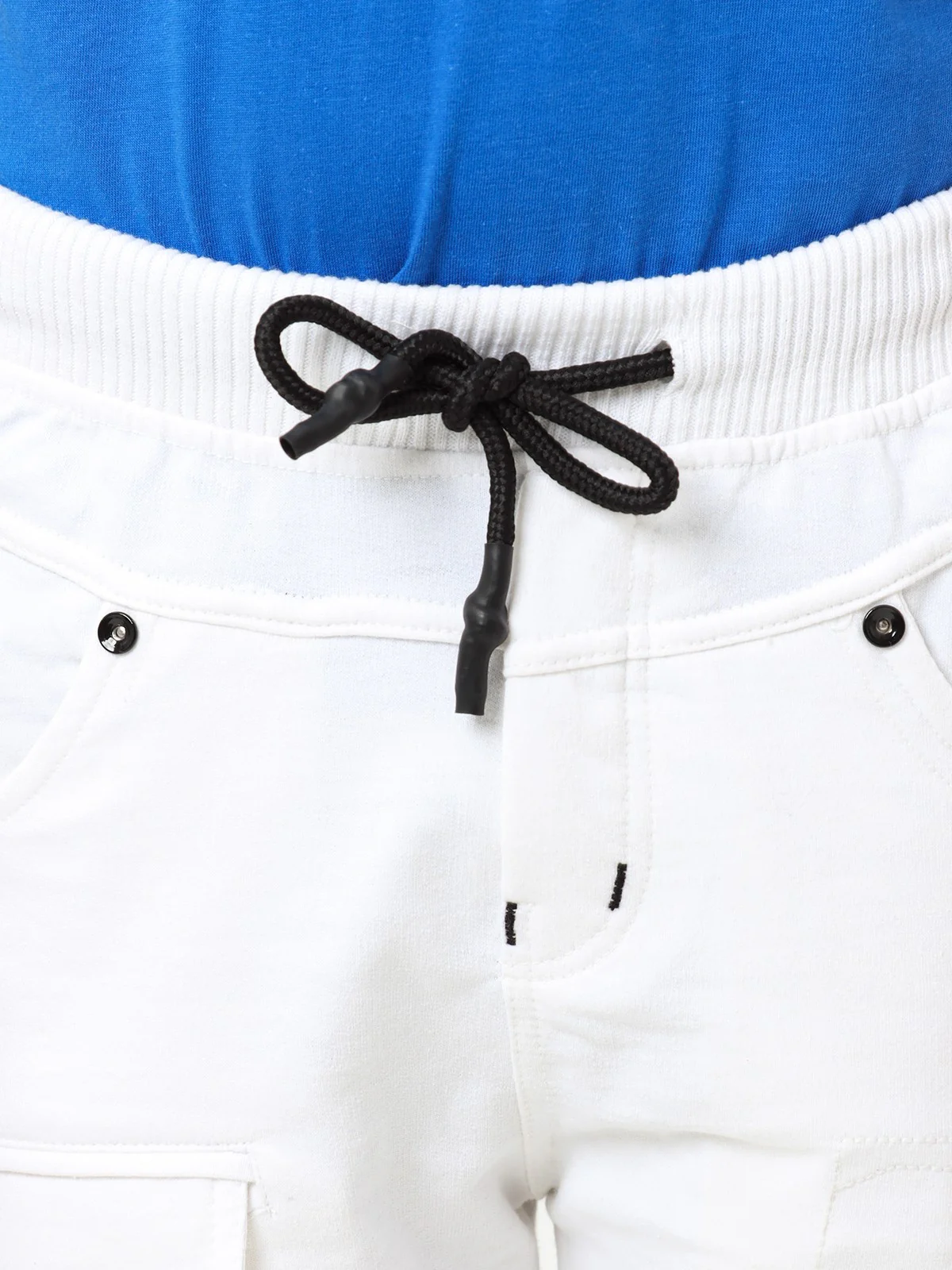 Boy's White Shorts - EBBSK23-026 - Image 2