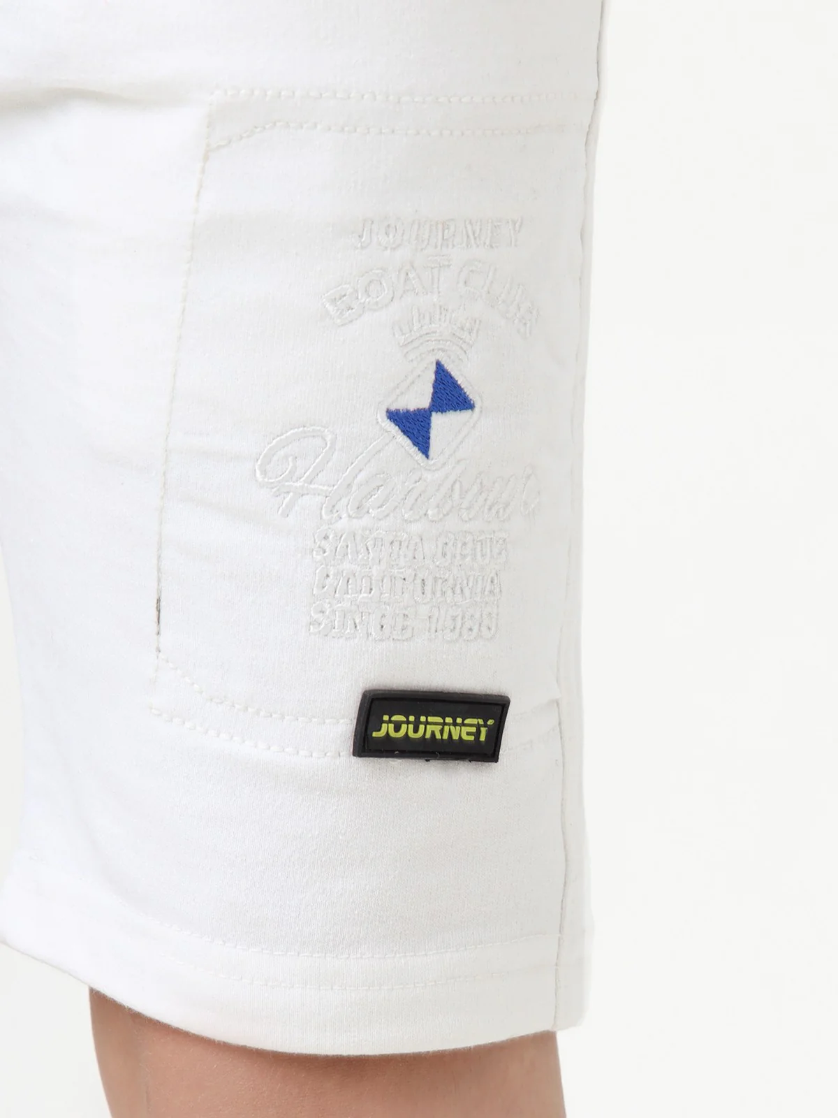 Boy's White Shorts - EBBSK23-026 - Image 3