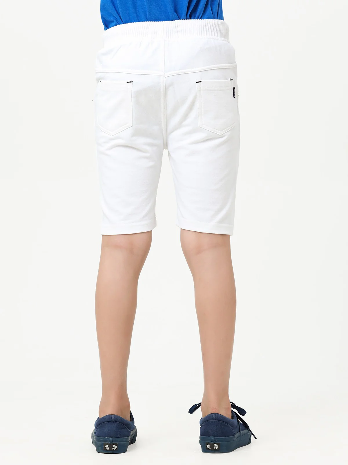Boy's White Shorts - EBBSK23-026 - Image 5