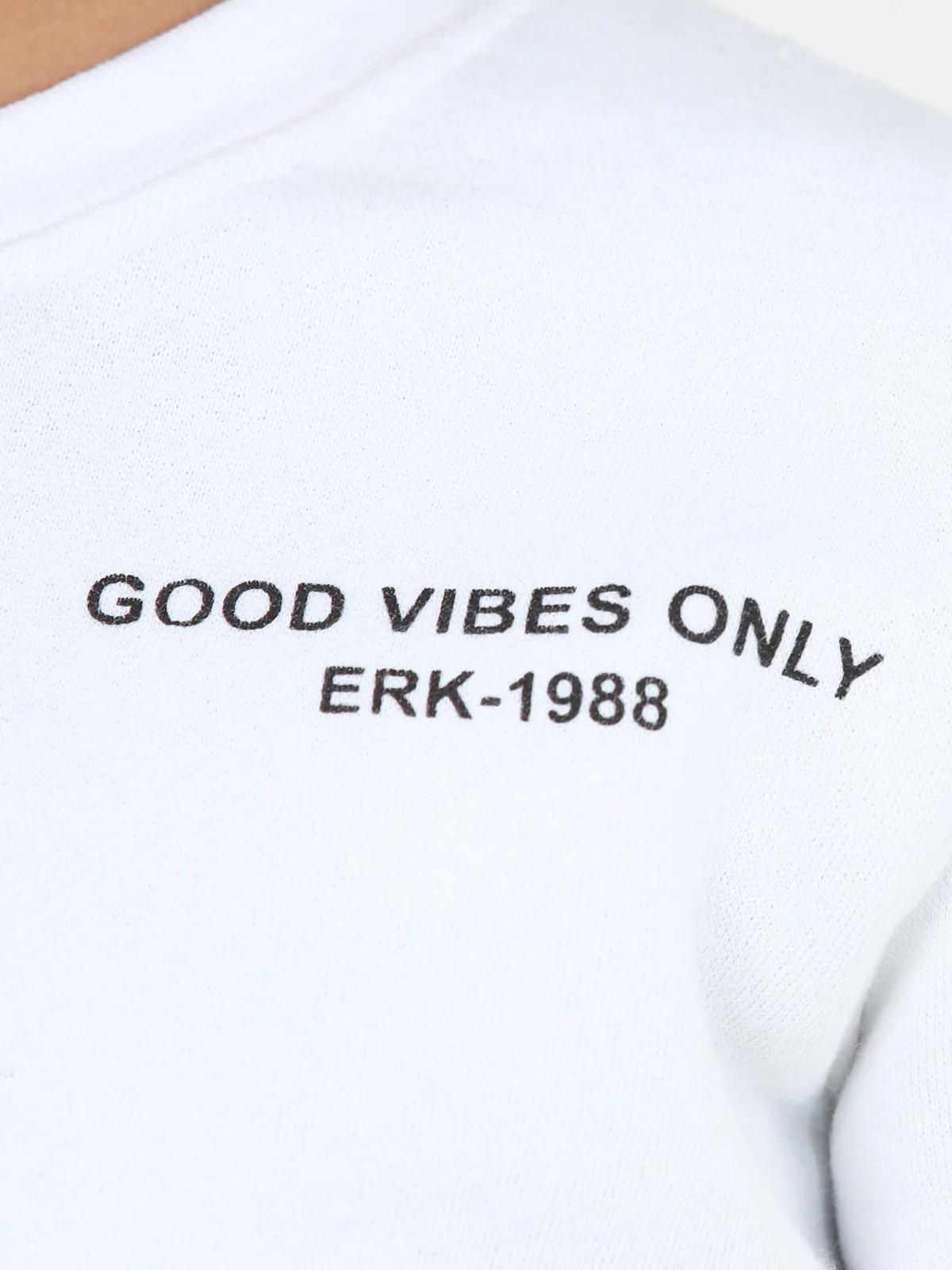 Boy's White Sweatshirt - EBTSS22-004 - Image 5