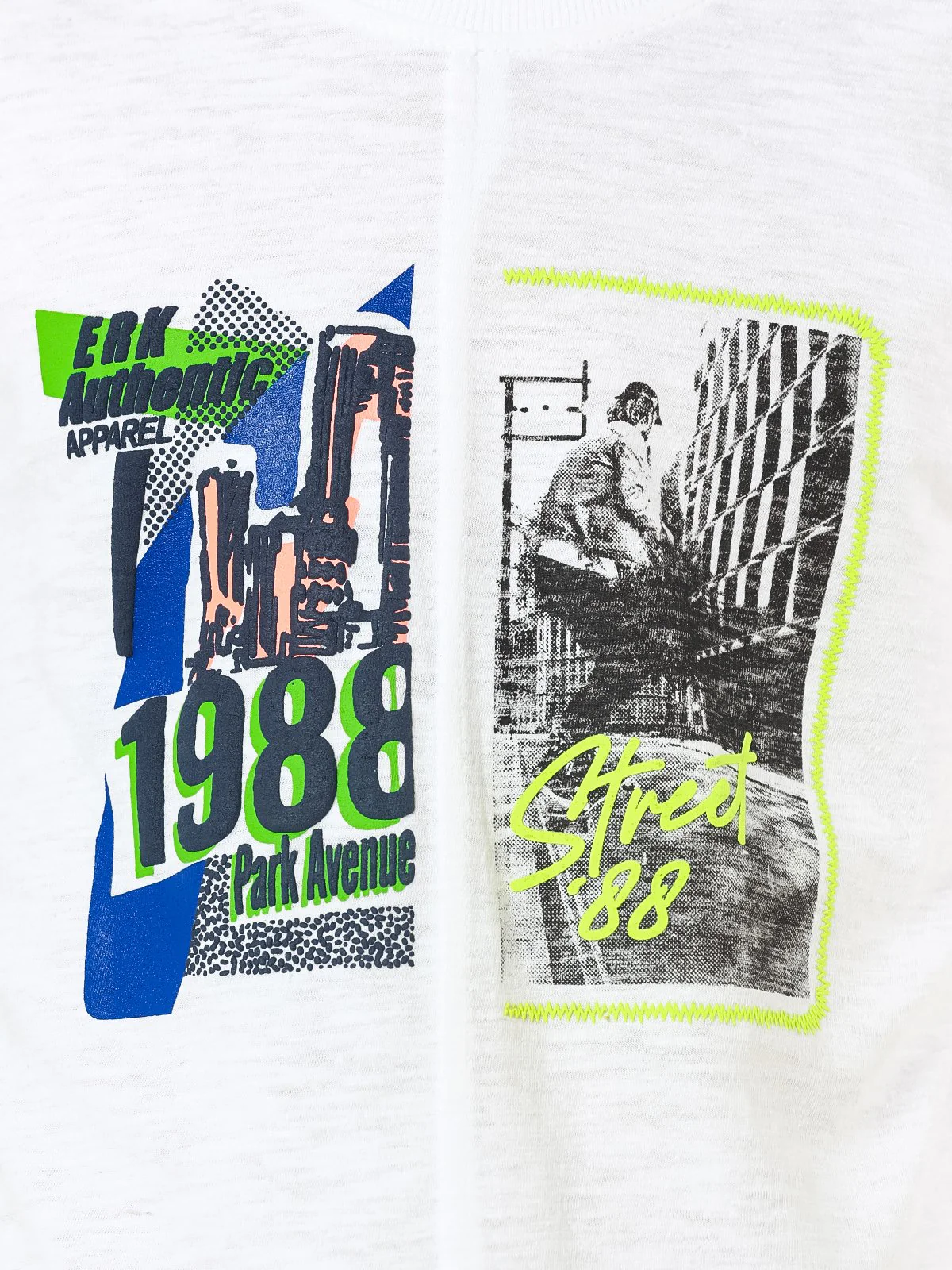 Boy's White T-Shirt - EBTTS22-001 - Image 5