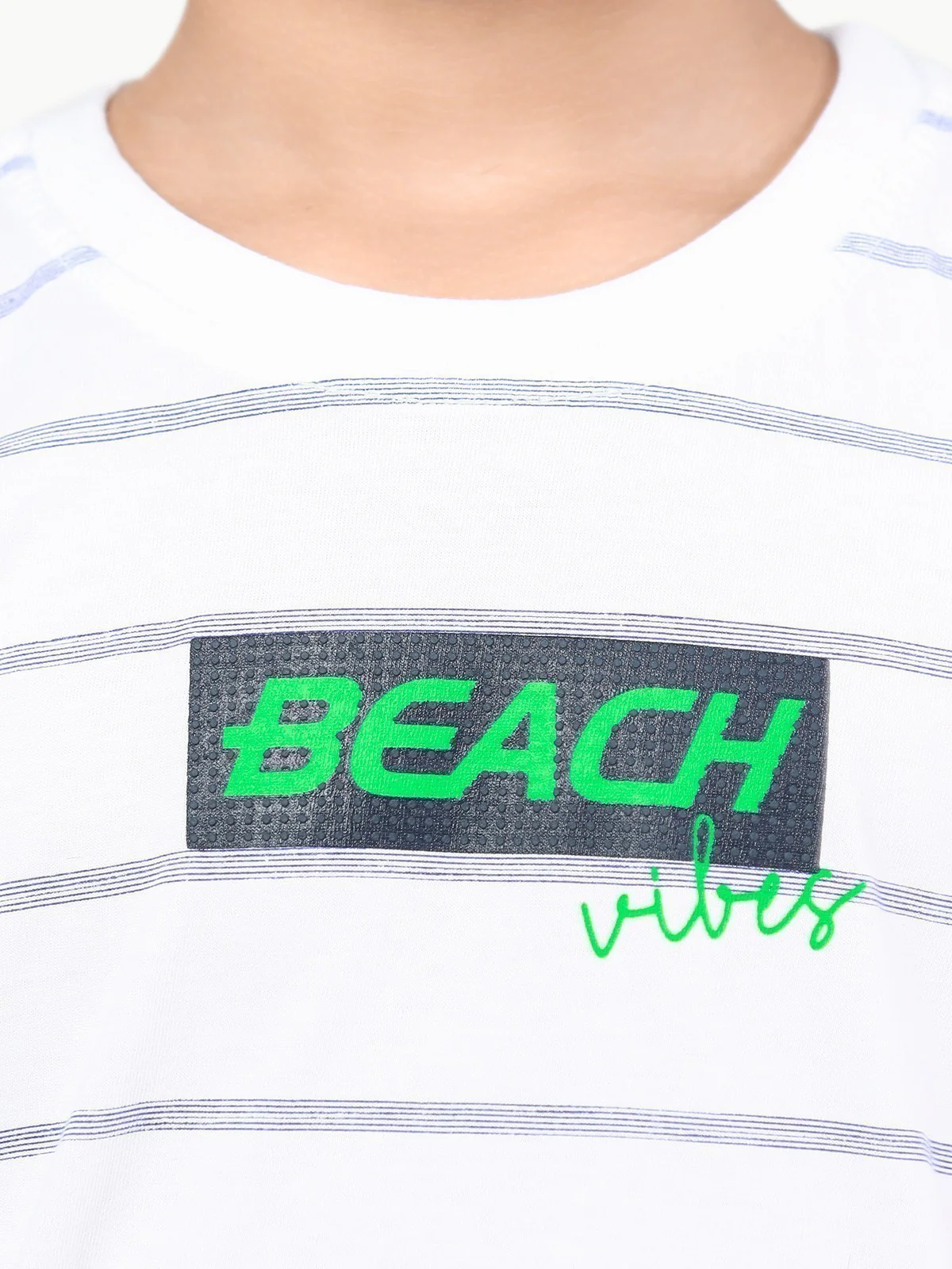 Boy's White T-Shirt - EBTTS22-017 - Image 6