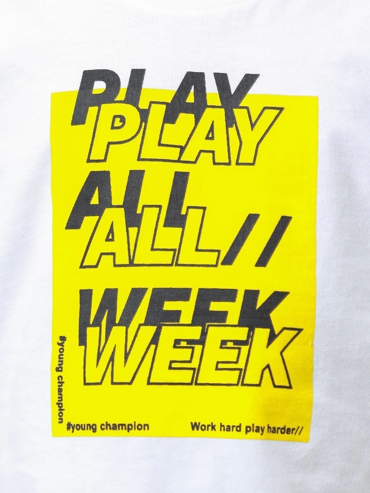 Boy's White T-Shirt - EBTTS23-040 - Image 5
