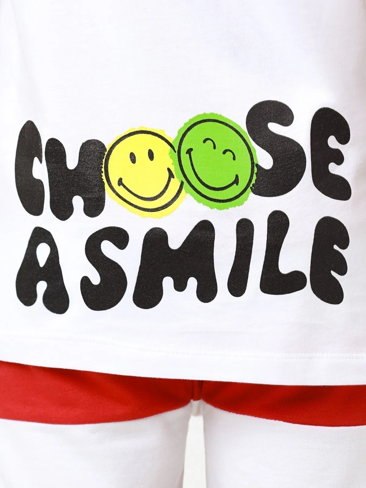 Boy's White Tank Top - EBTT23-008 - Image 3