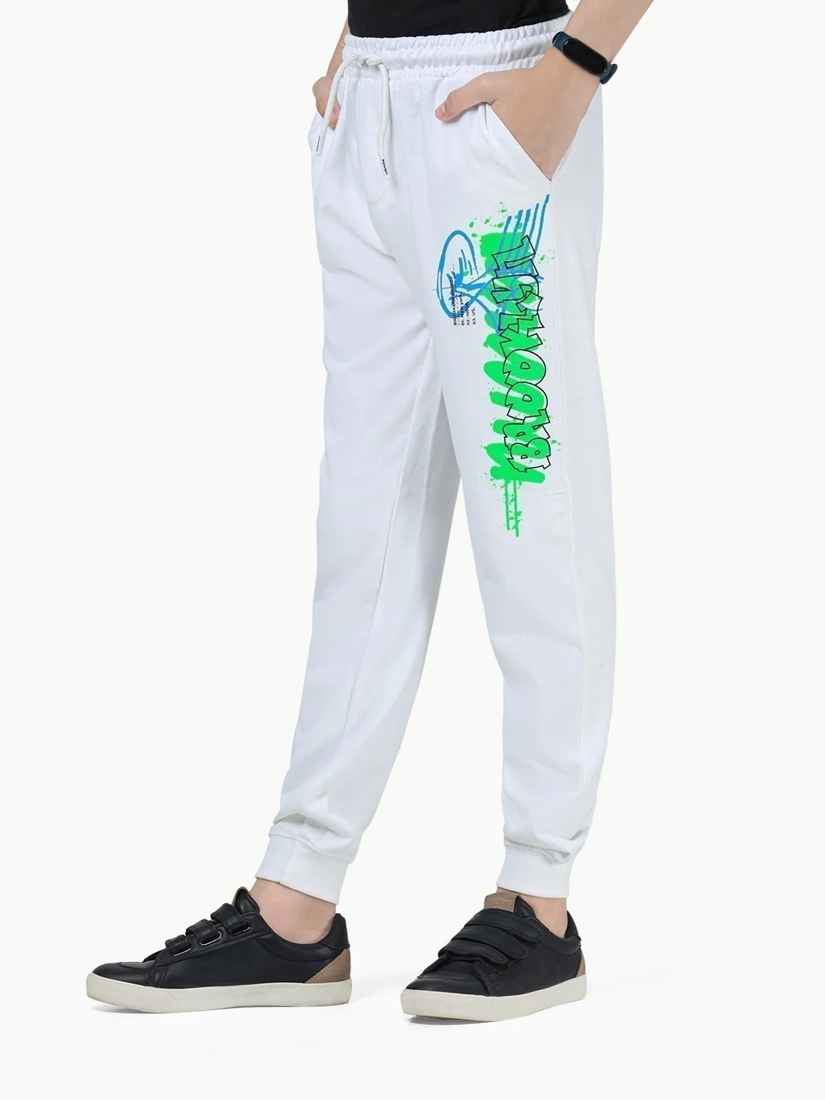 Boy's White Trouser - EBBT23-021 - Image 2