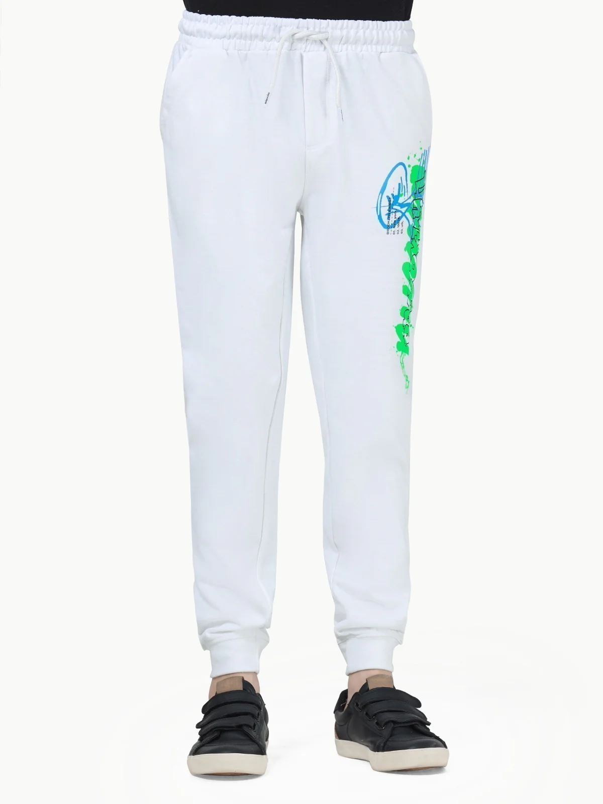 Boy's White Trouser - EBBT23-021 - Image 3