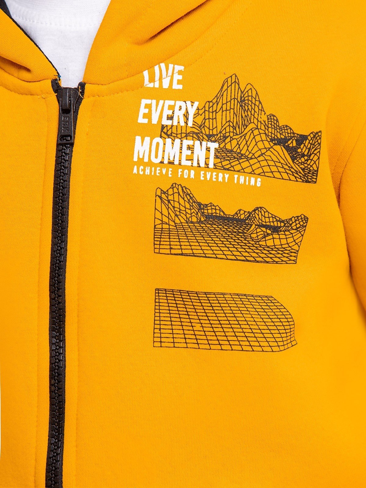 Boy's Yellow Hoodie - EBTH23-014 - Image 4