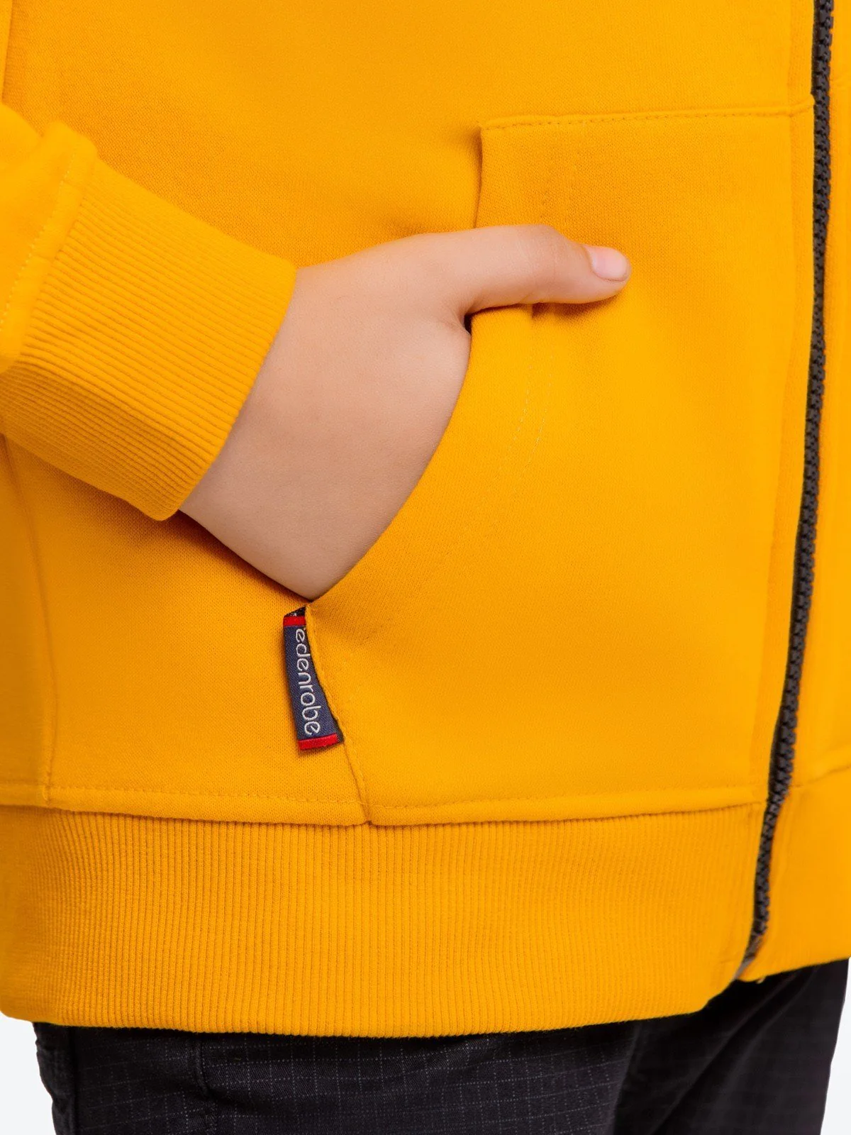 Boy's Yellow Hoodie - EBTH23-014 - Image 5