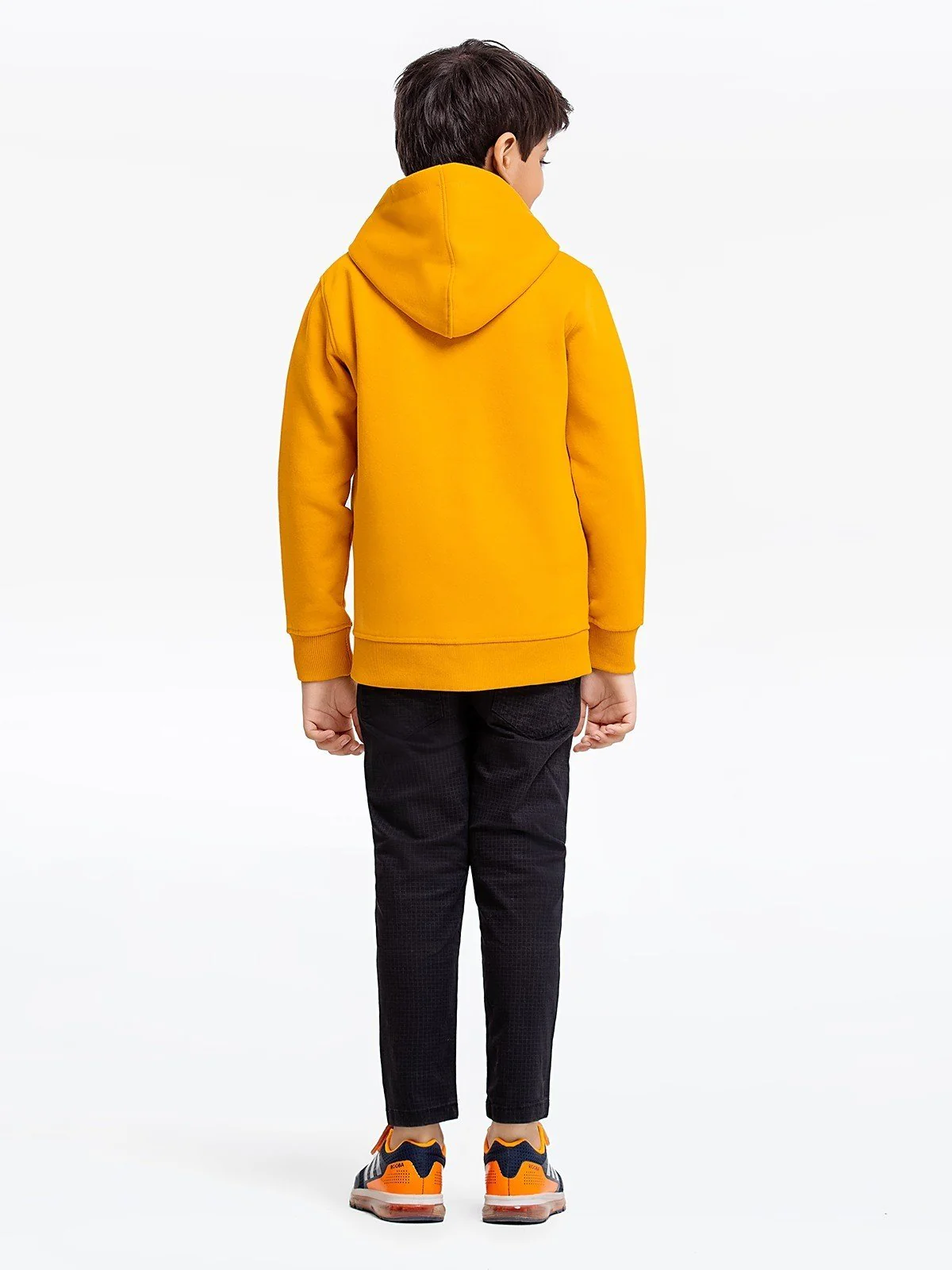 Boy's Yellow Hoodie - EBTH23-014 - Image 6