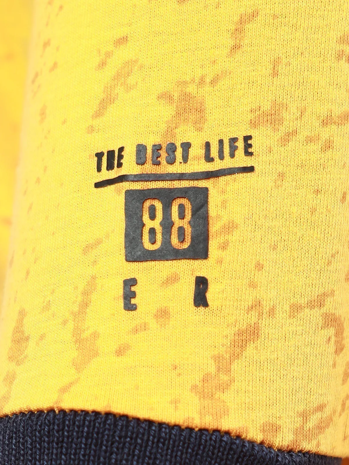 Boy's Yellow Polo Shirt - EBTPS22-005 - Image 5