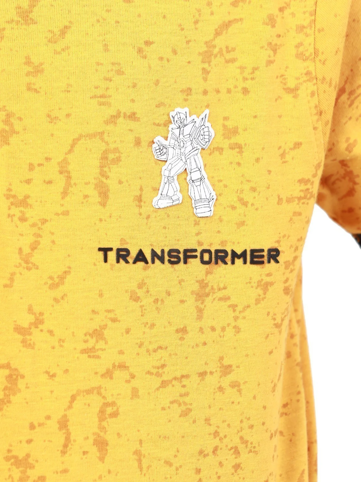 Boy's Yellow Polo Shirt - EBTPS22-005 - Image 6