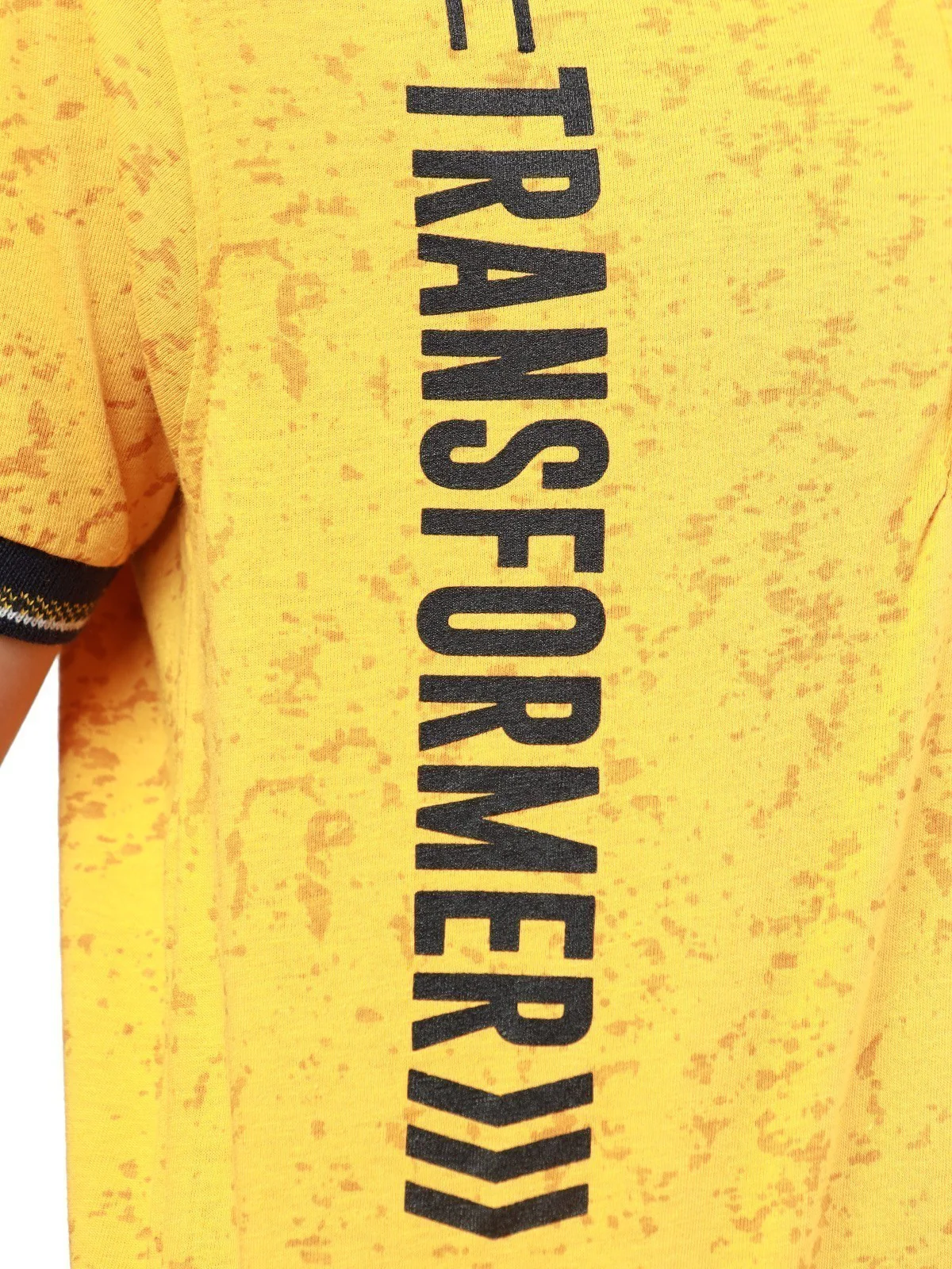 Boy's Yellow Polo Shirt - EBTPS22-005 - Image 7