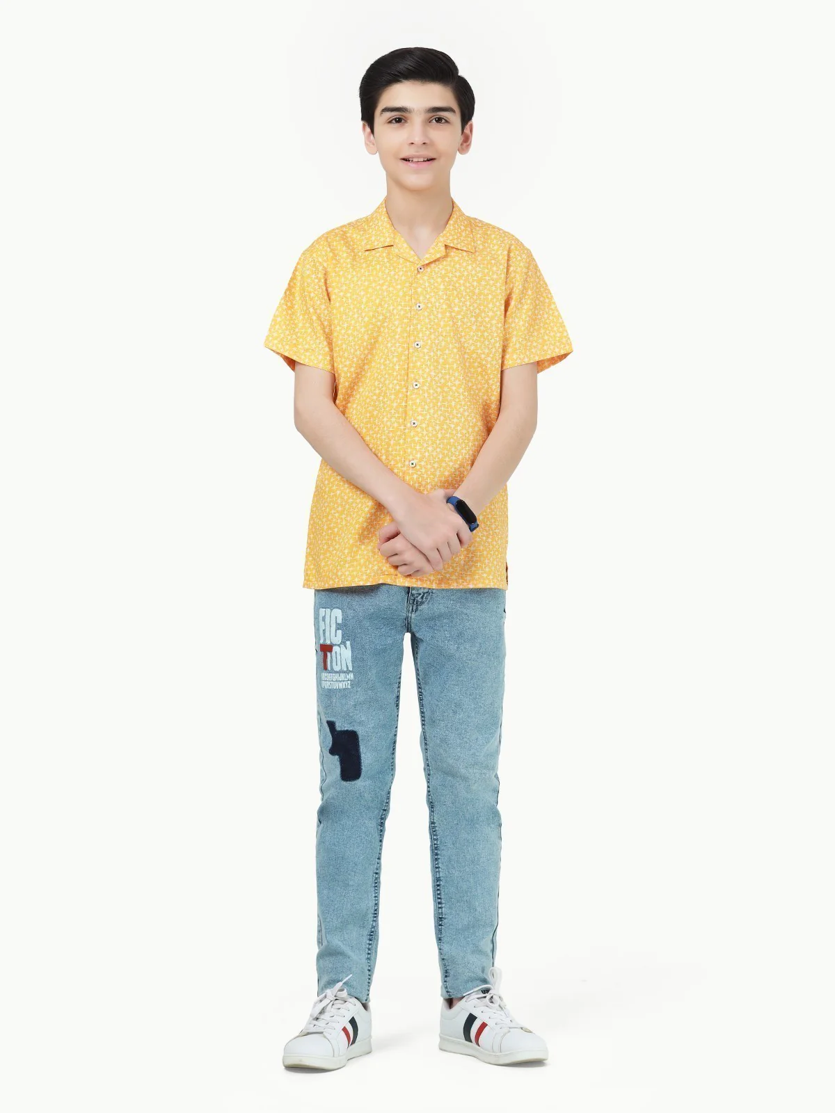 Boy's Yellow Shirt - EBTS22-27419 - Image 2
