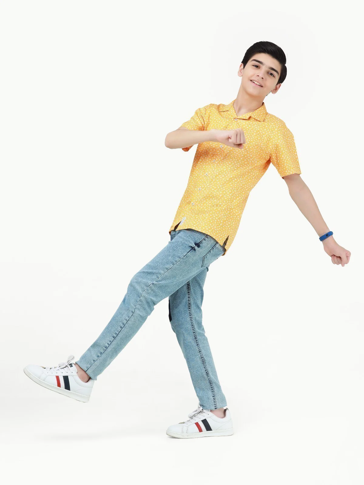 Boy's Yellow Shirt - EBTS22-27419 - Image 3