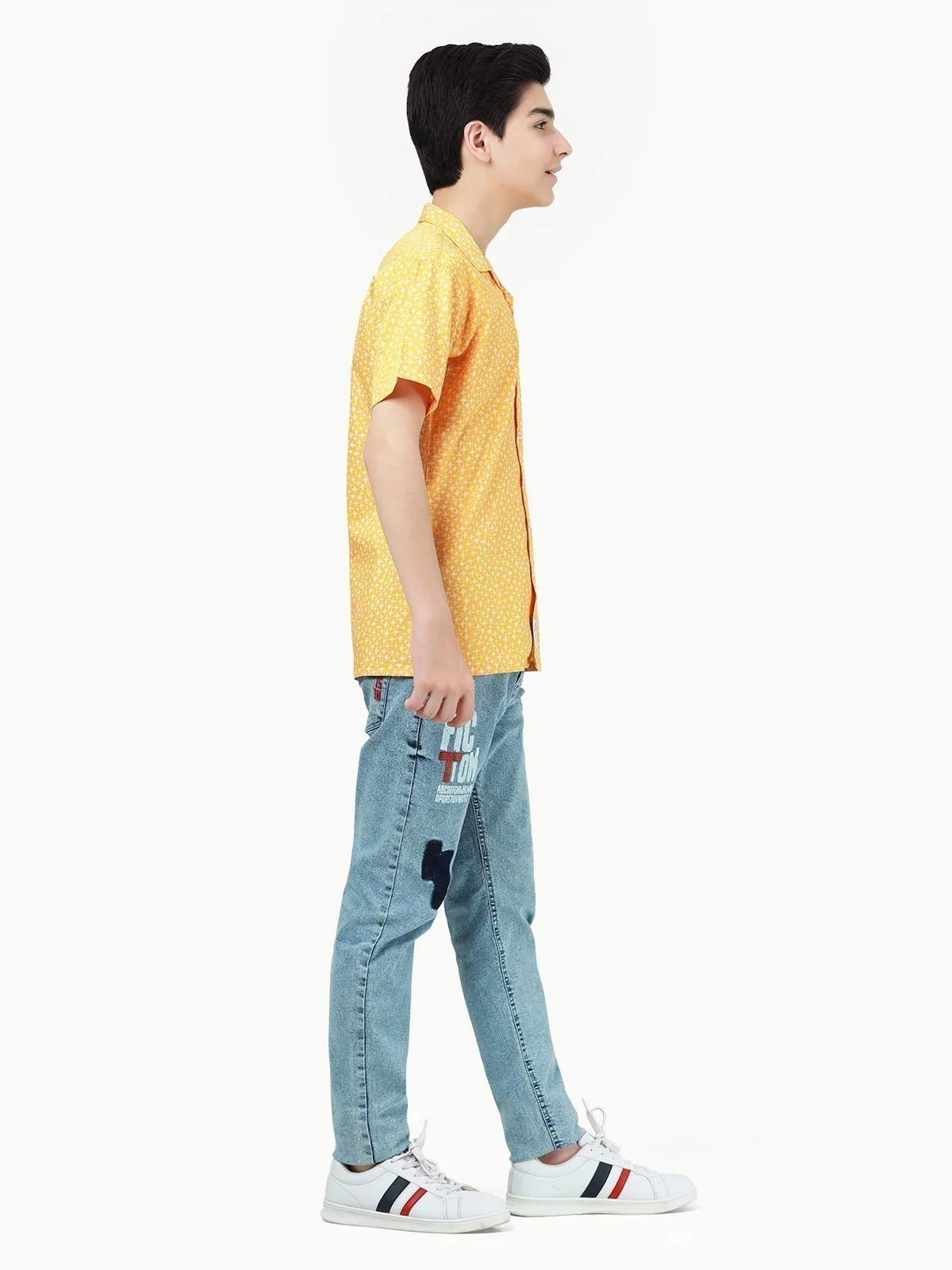 Boy's Yellow Shirt - EBTS22-27419 - Image 4