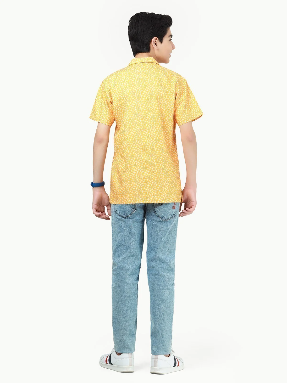 Boy's Yellow Shirt - EBTS22-27419 - Image 6