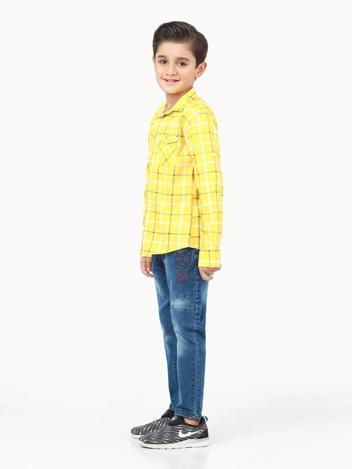 Boy's Yellow Shirt - EBTS22-27426 - Image 3
