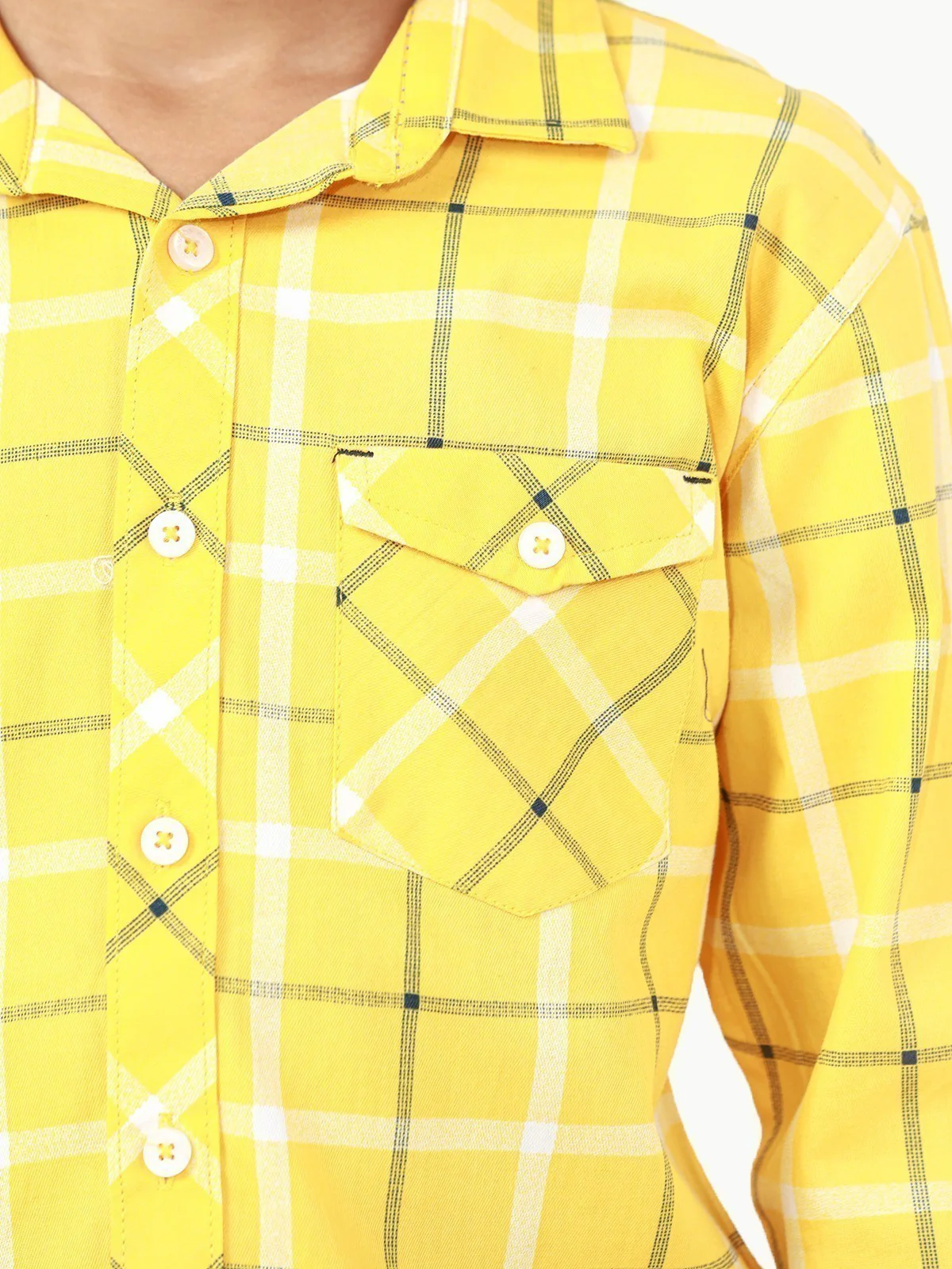 Boy's Yellow Shirt - EBTS22-27426 - Image 4