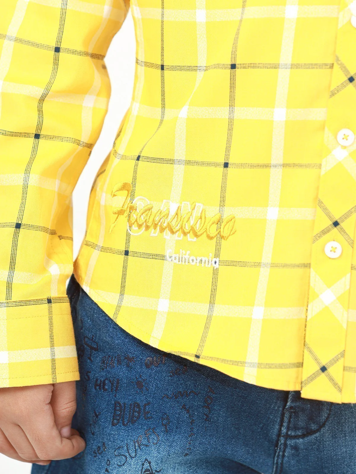 Boy's Yellow Shirt - EBTS22-27426 - Image 5