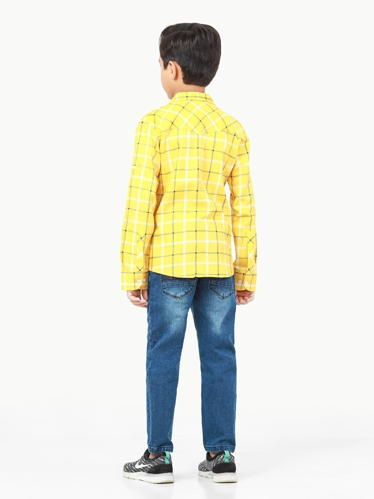 Boy's Yellow Shirt - EBTS22-27426 - Image 6