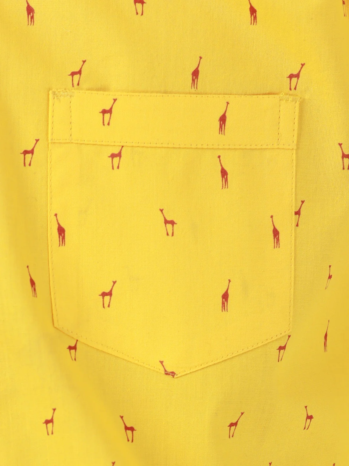 Boy's Yellow Shirt - EBTS23-27427 - Image 5