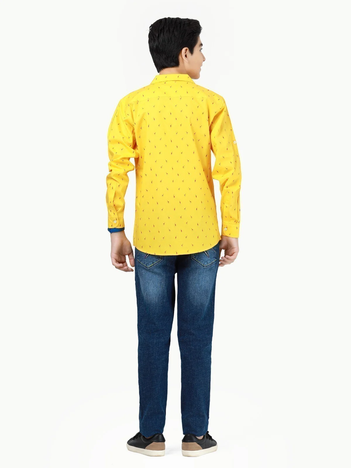 Boy's Yellow Shirt - EBTS23-27427 - Image 6