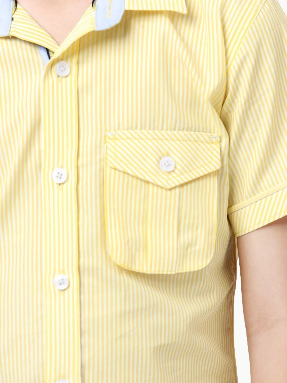 Boy's Yellow Shirt - EBTS23-27459 - Image 3