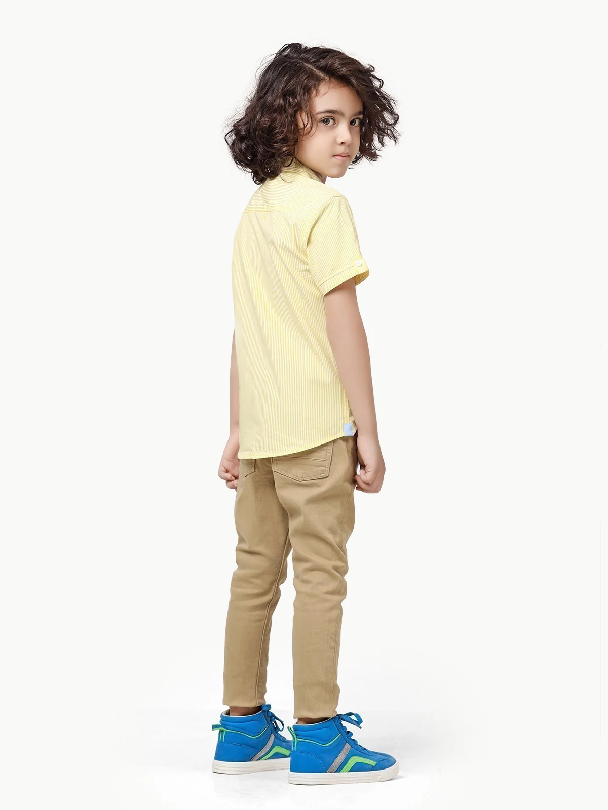 Boy's Yellow Shirt - EBTS23-27459 - Image 4