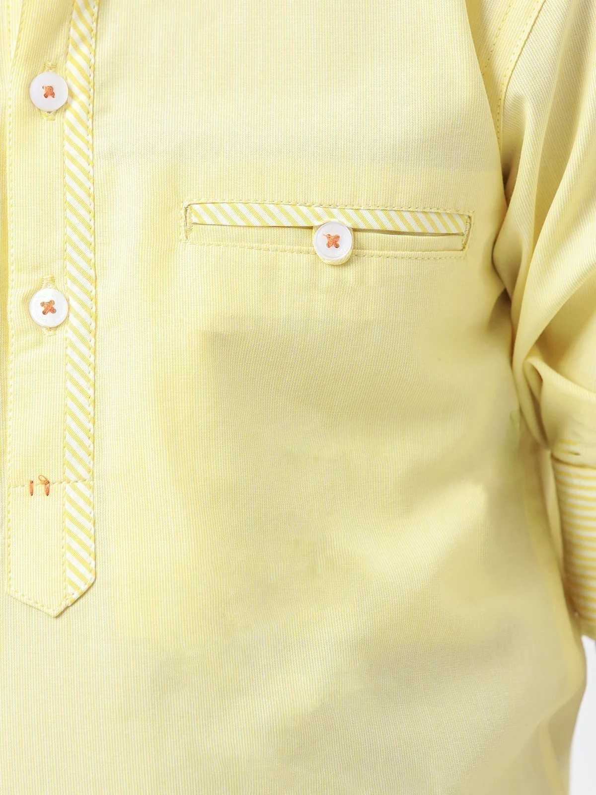 Boy's Yellow Shirt - EBTS23-27461 - Image 4