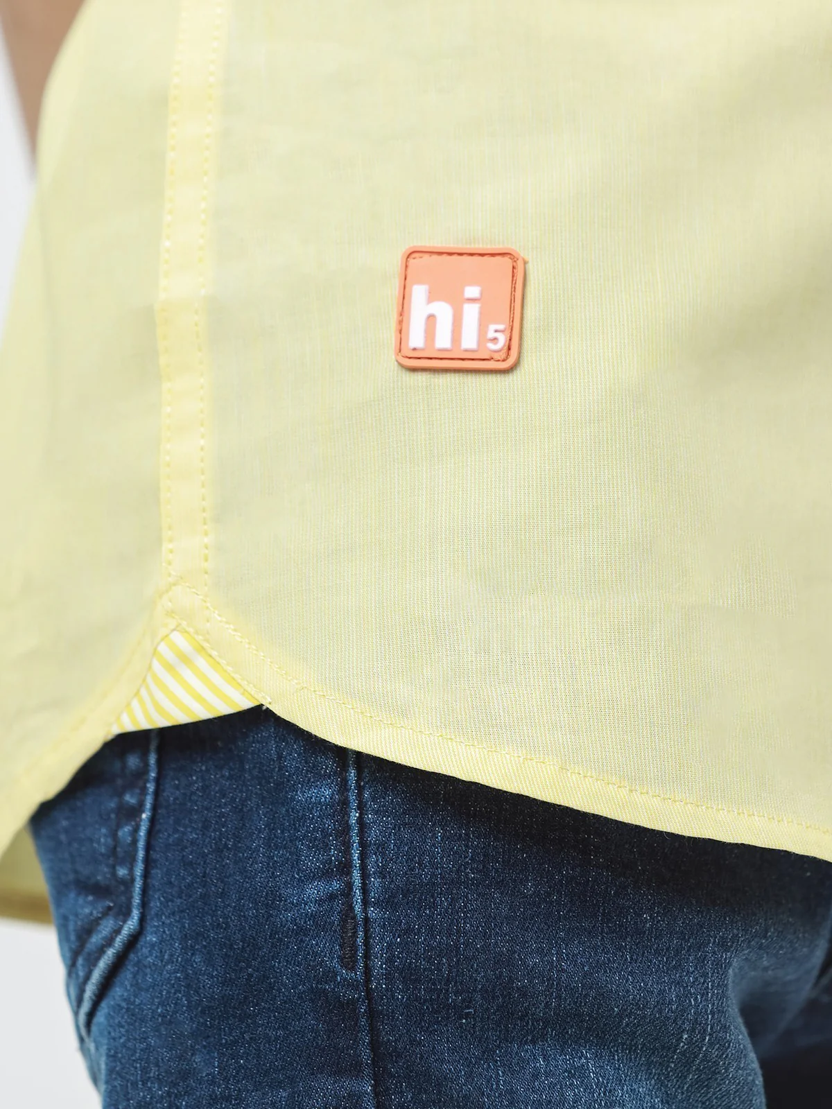 Boy's Yellow Shirt - EBTS23-27461 - Image 5