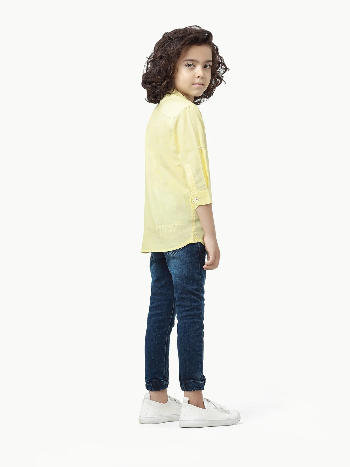 Boy's Yellow Shirt - EBTS23-27461 - Image 6