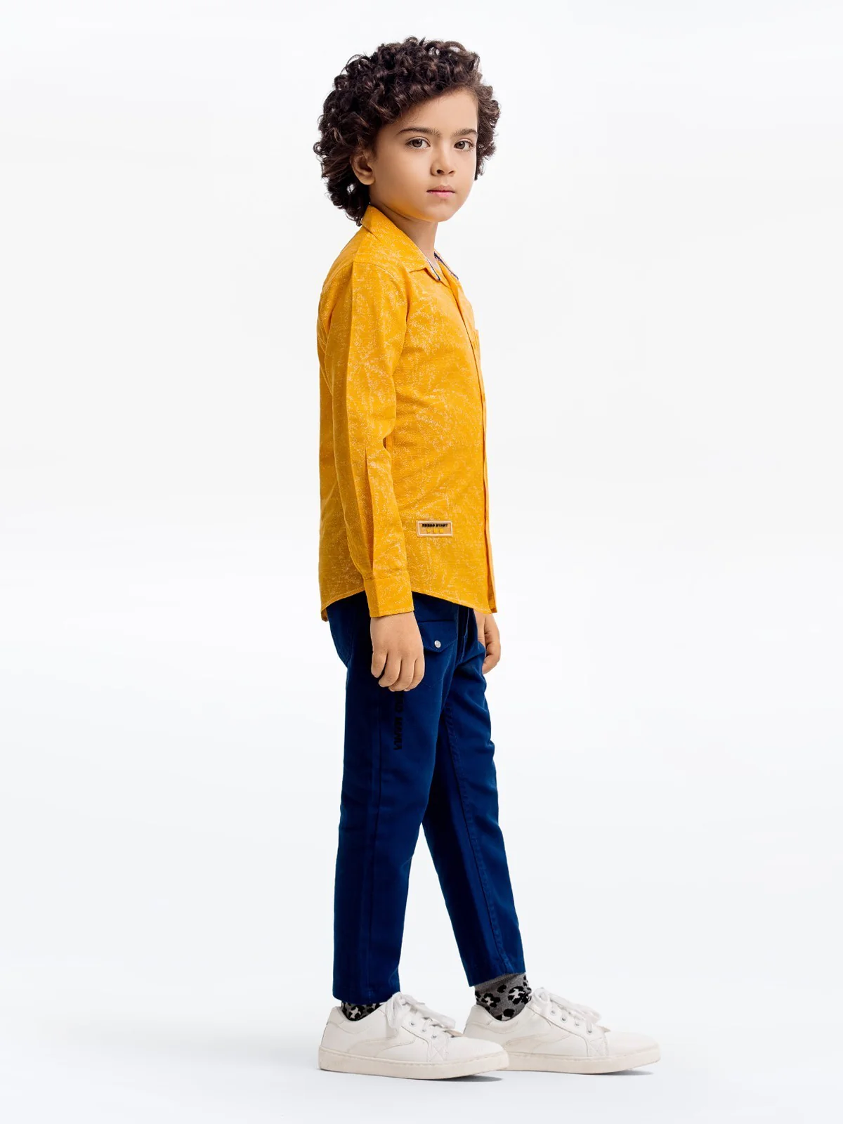 Boy's Yellow Shirt - EBTS23-27504 - Image 2