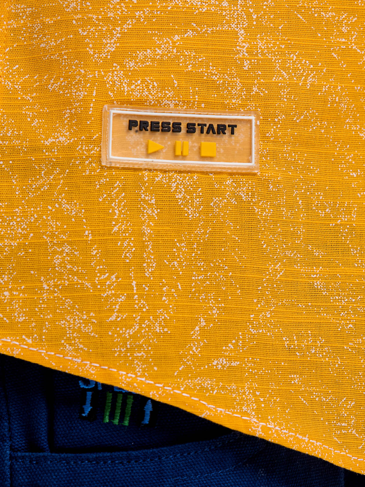 Boy's Yellow Shirt - EBTS23-27504 - Image 3