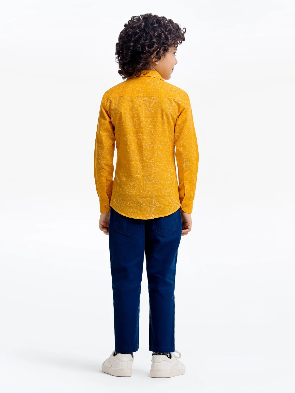 Boy's Yellow Shirt - EBTS23-27504 - Image 4